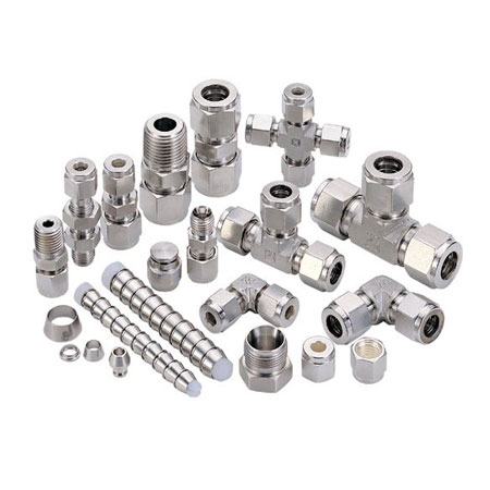 Hydraulic tube fittings