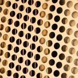 Brass Perforated Sheet